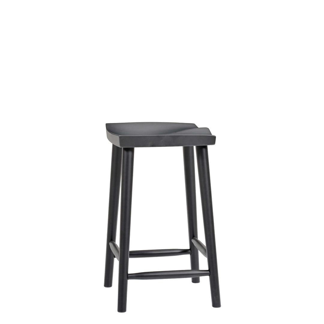 QW Amish Cambria Stool w/ Round Leg