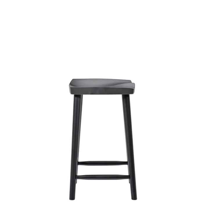 QW Amish Cambria Stool w/ Round Leg