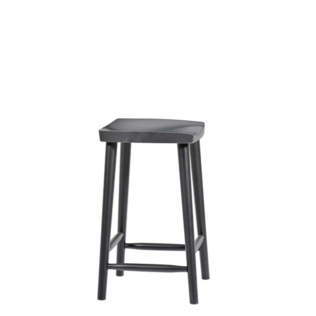 QW Amish Cambria Stool w/ Round Leg