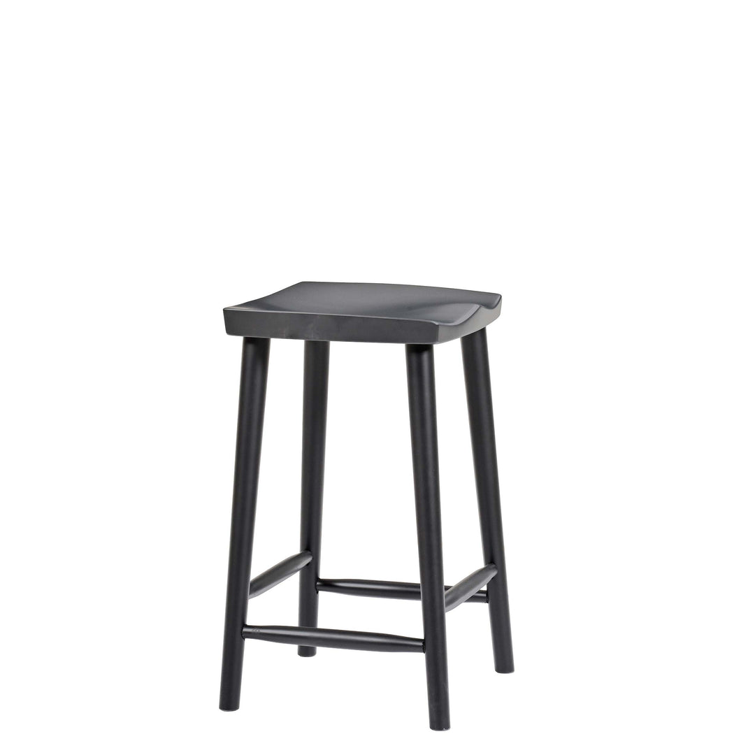 QW Amish Cambria Stool w/ Round Leg