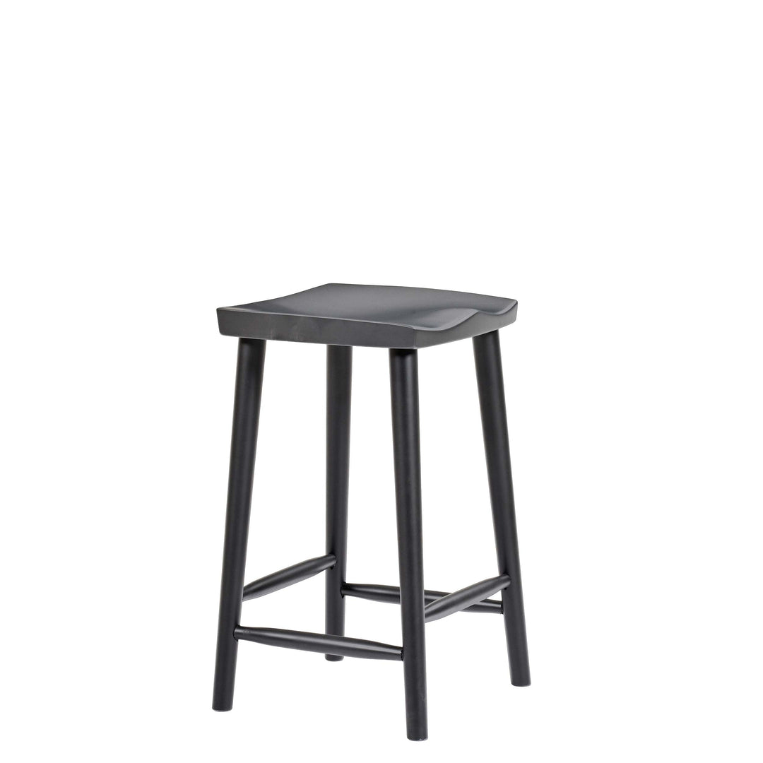 QW Amish Cambria Stool w/ Round Leg