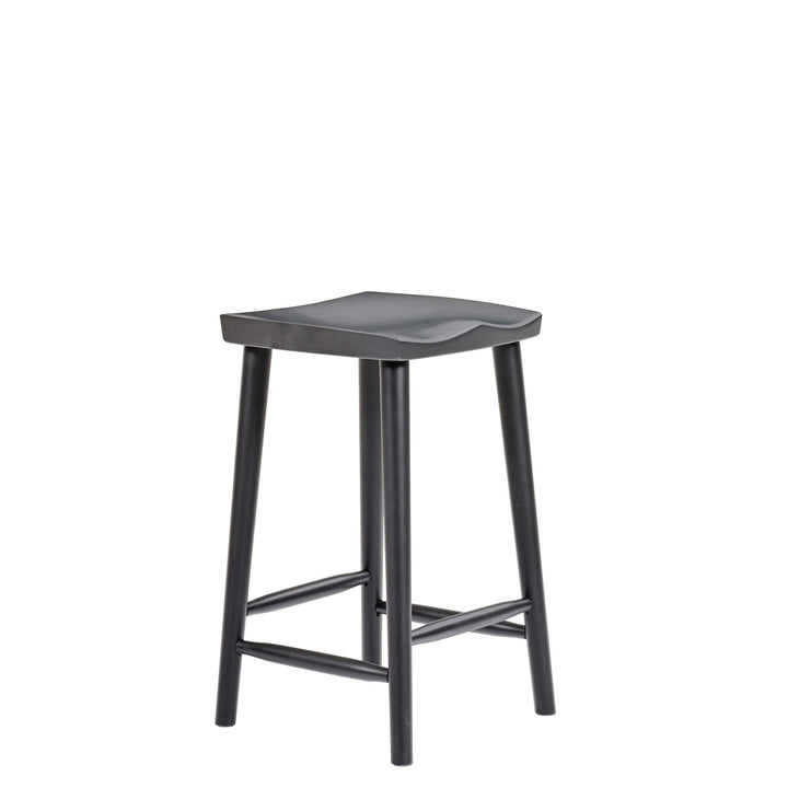 QW Amish Cambria Stool w/ Round Leg
