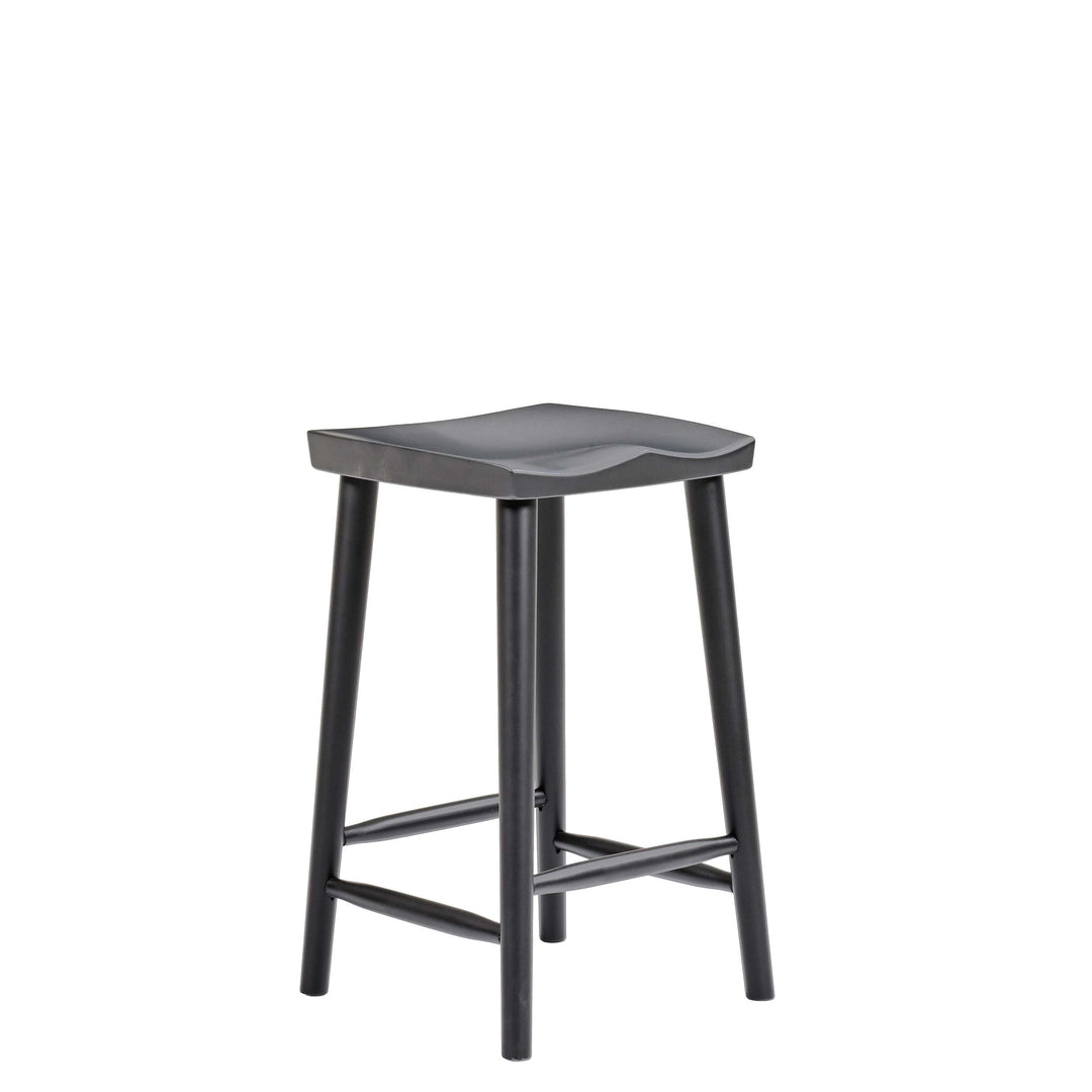 QW Amish Cambria Stool w/ Round Leg