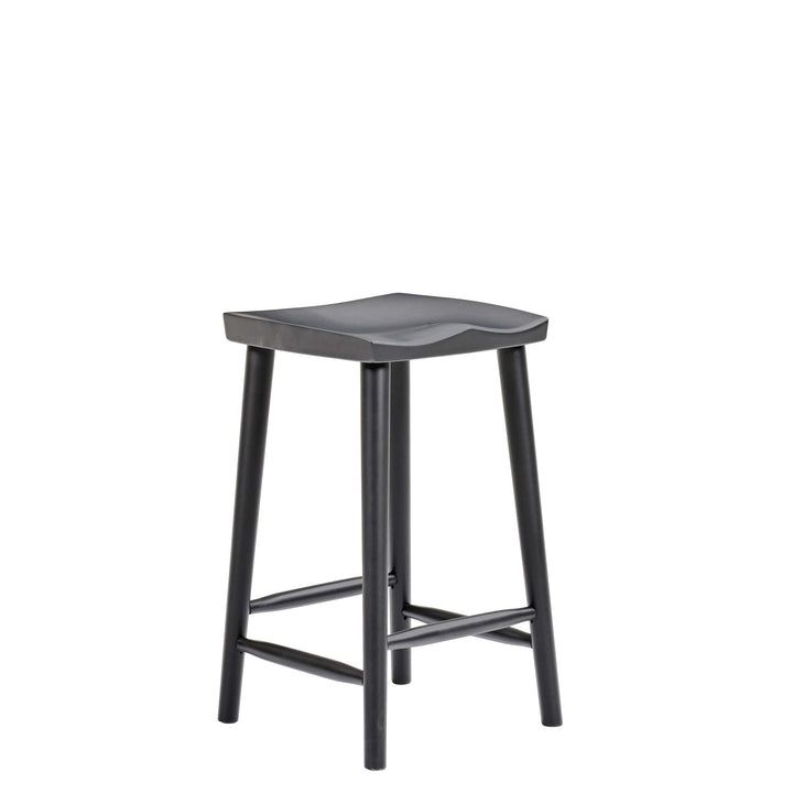 QW Amish Cambria Stool w/ Round Leg