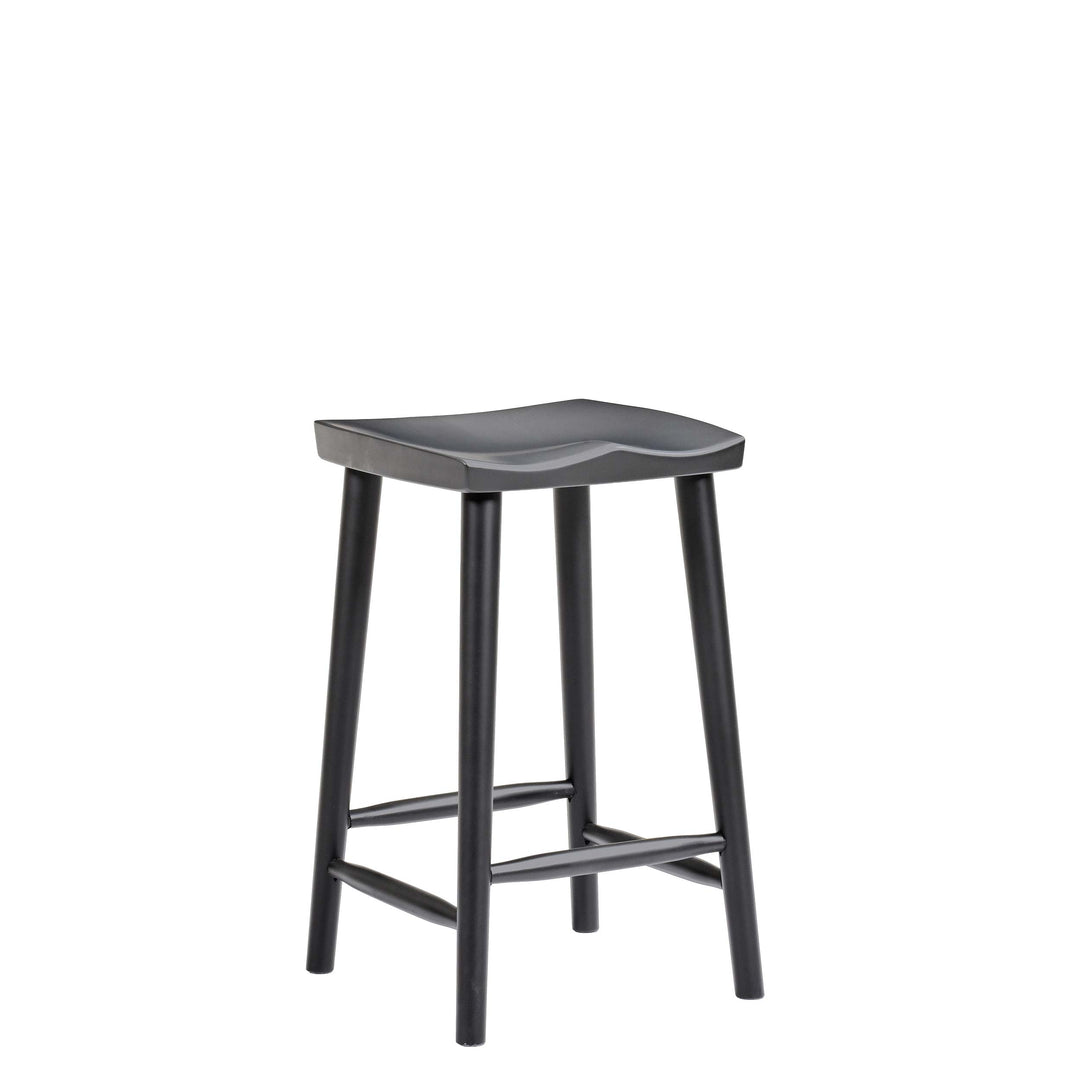 QW Amish Cambria Stool w/ Round Leg