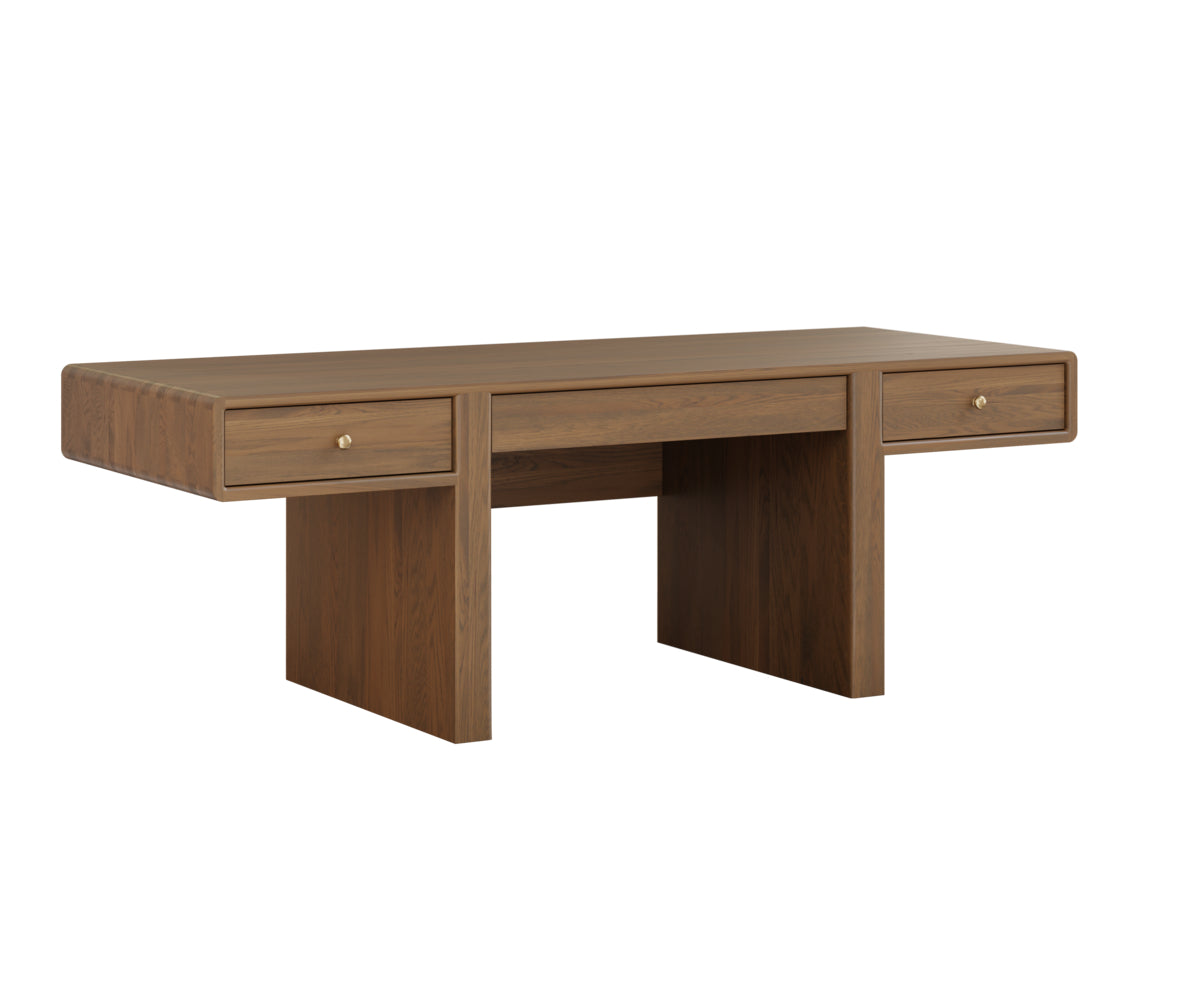 QW Amish Ashton Desk - Thumbnail 2