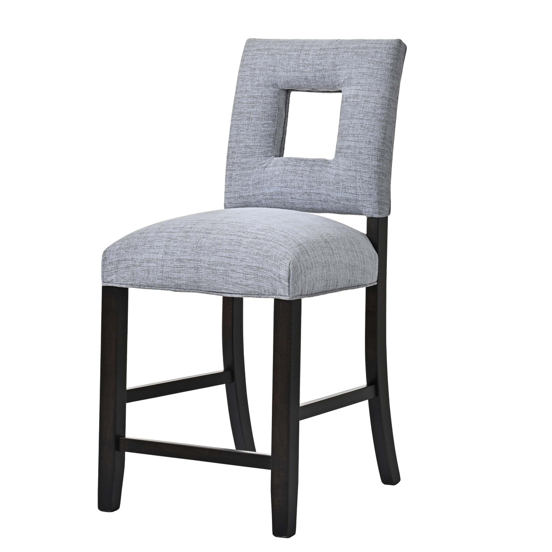 QW Amish Minerva Upholstered Bar Chair