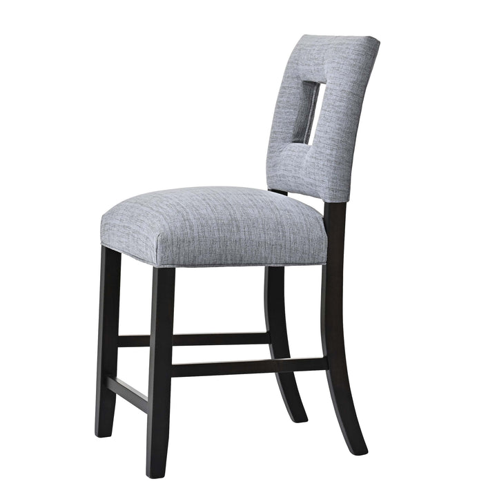 QW Amish Minerva Upholstered Bar Chair