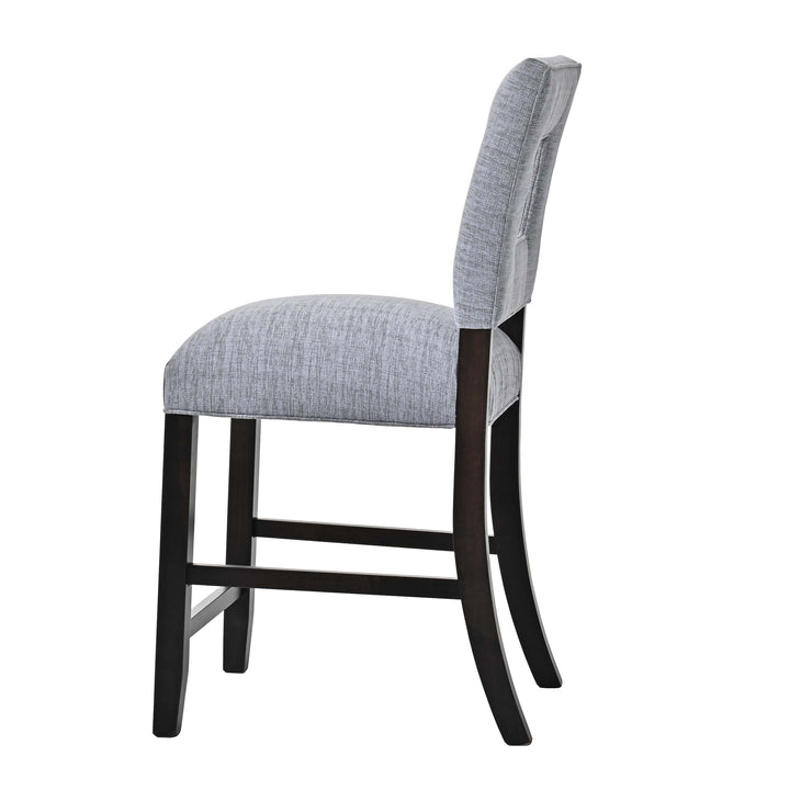 QW Amish Minerva Upholstered Bar Chair