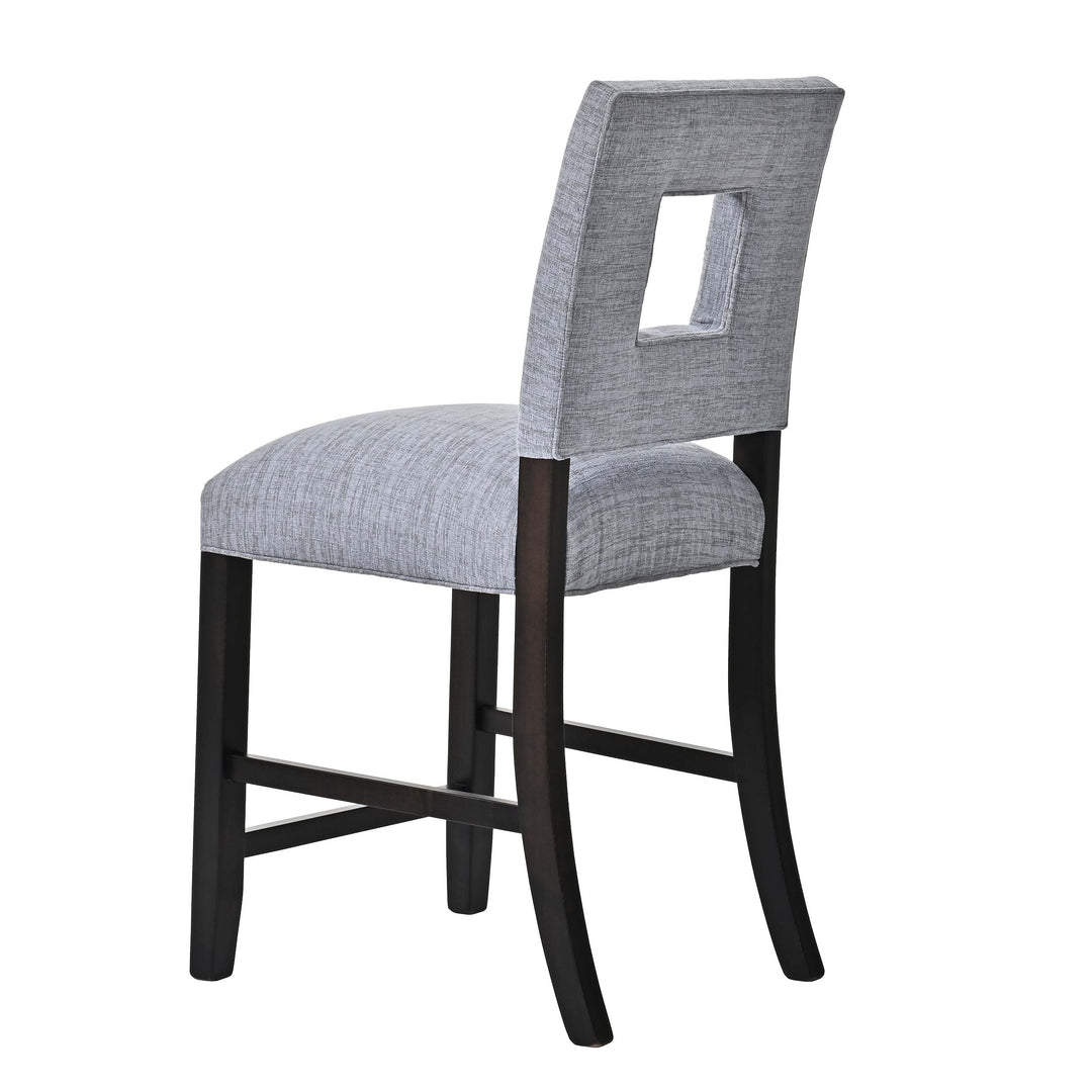 QW Amish Minerva Upholstered Bar Chair