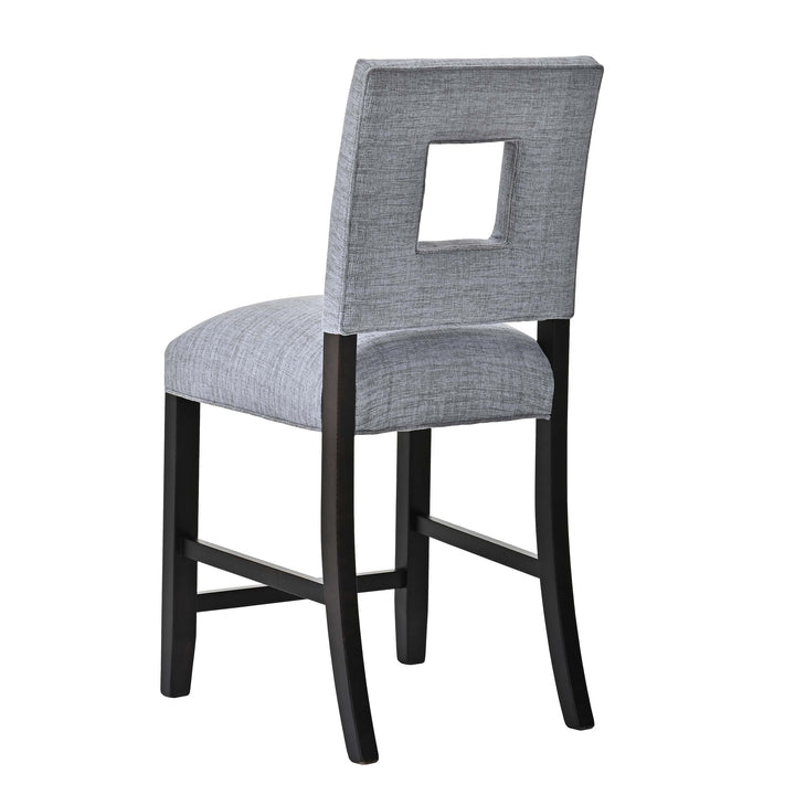 QW Amish Minerva Upholstered Bar Chair