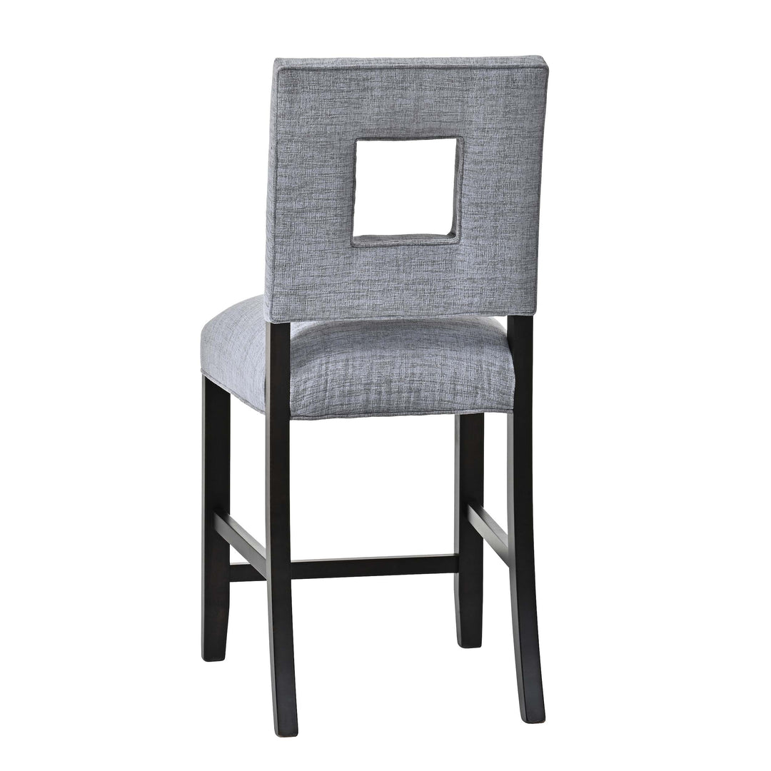 QW Amish Minerva Upholstered Bar Chair