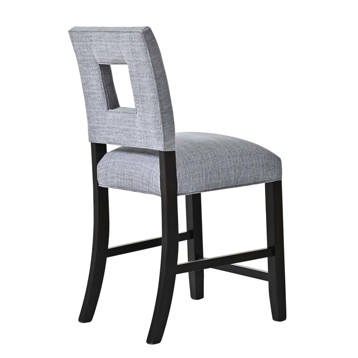 QW Amish Minerva Upholstered Bar Chair