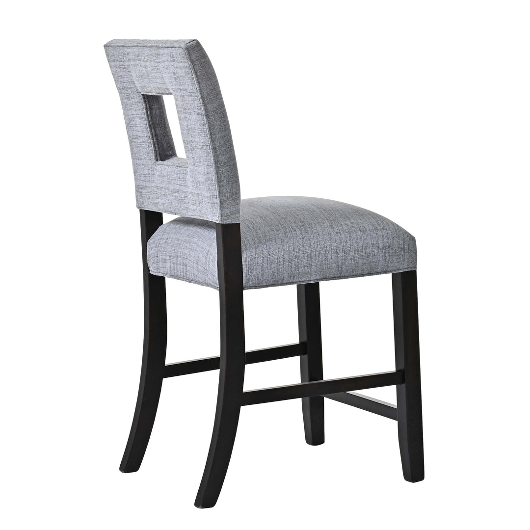 QW Amish Minerva Upholstered Bar Chair