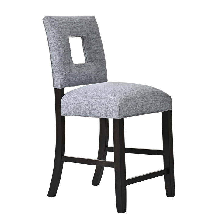 QW Amish Minerva Upholstered Bar Chair