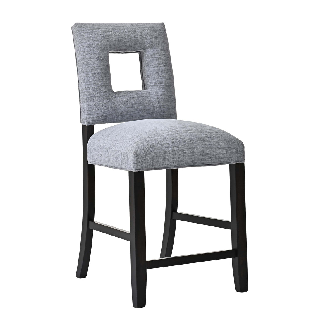 QW Amish Minerva Upholstered Bar Chair