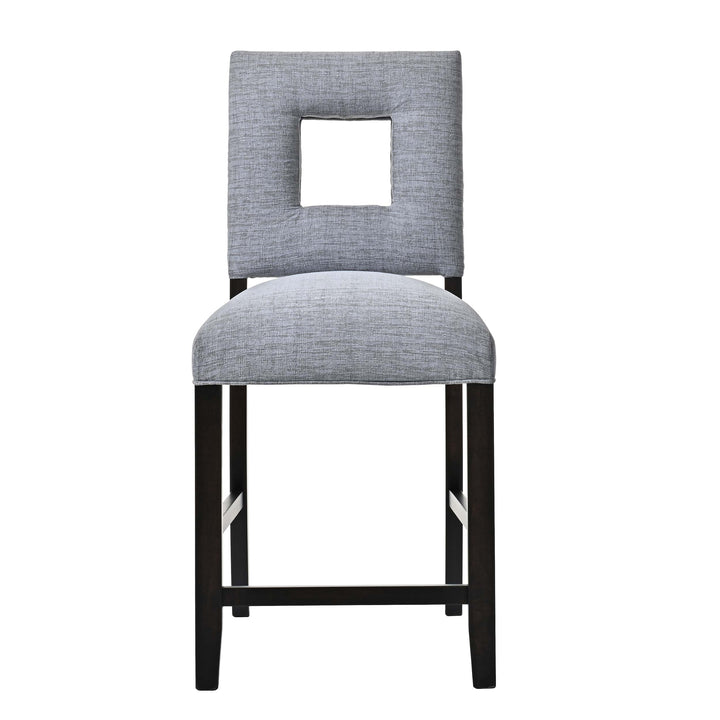 QW Amish Minerva Upholstered Bar Chair