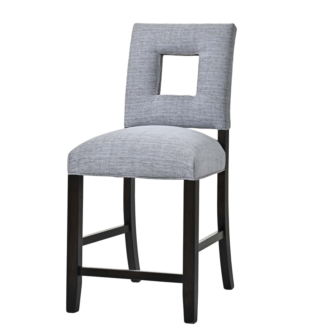 QW Amish Minerva Upholstered Bar Chair