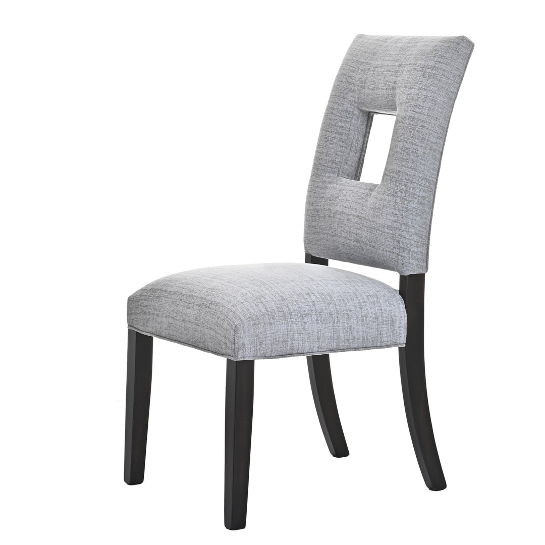 QW Amish Minerva Upholstered Side Chair