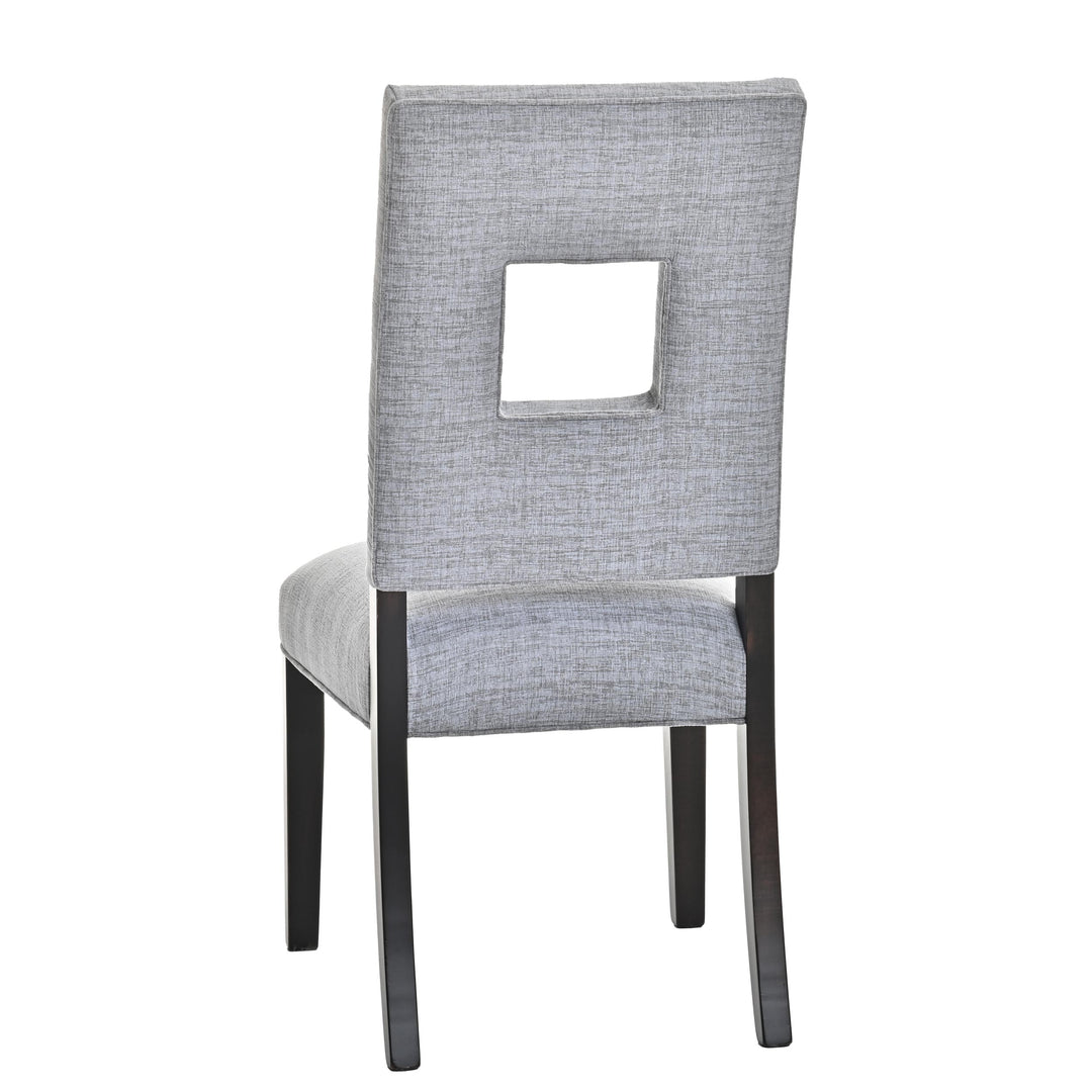 QW Amish Minerva Upholstered Side Chair