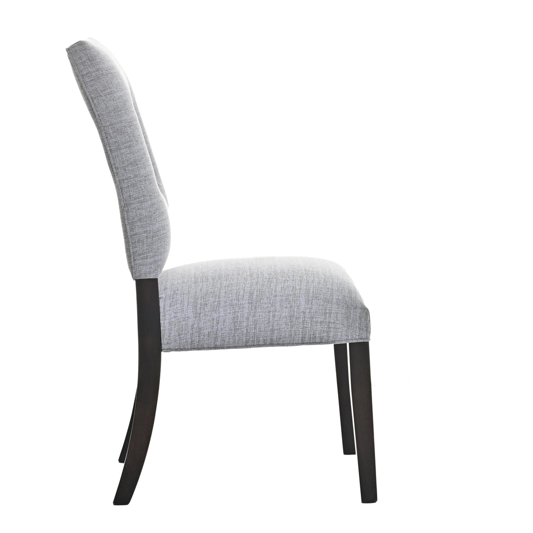 QW Amish Minerva Upholstered Side Chair