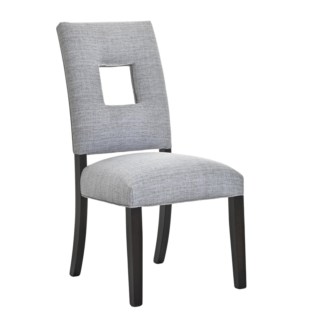 QW Amish Minerva Upholstered Side Chair