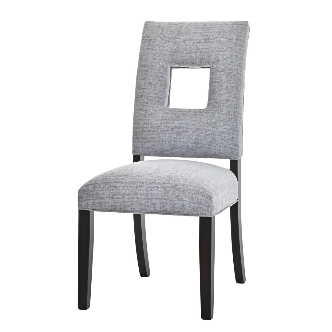 QW Amish Minerva Upholstered Side Chair