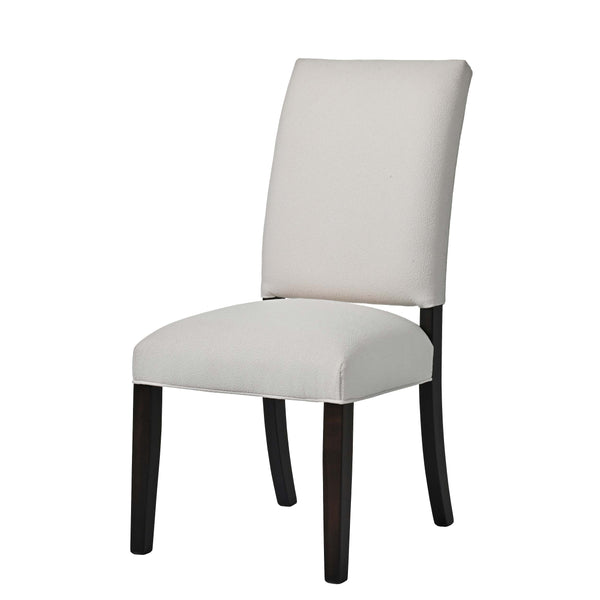 QW Amish Crater Upholstered Side Chair