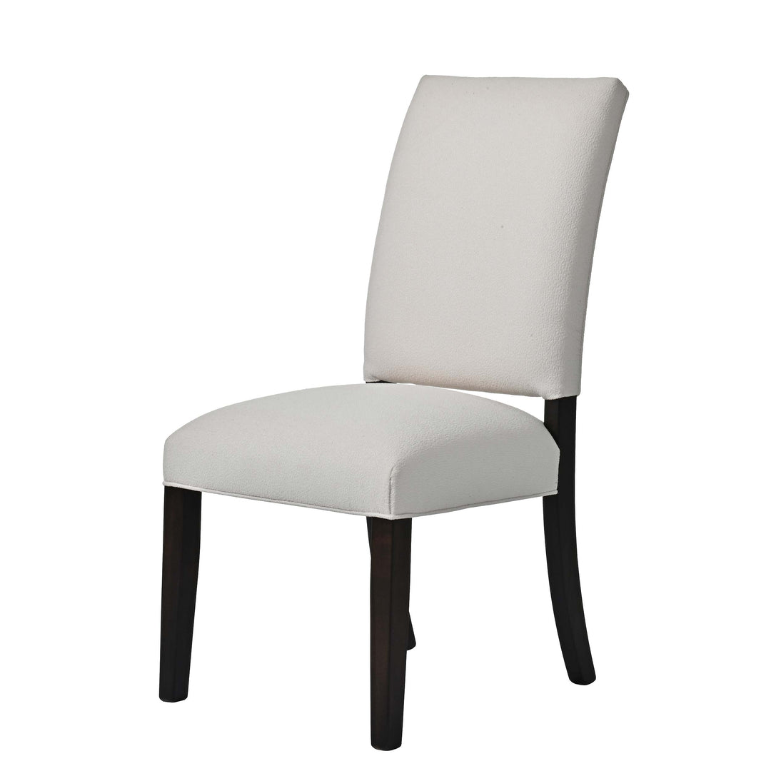 QW Amish Crater Upholstered Side Chair