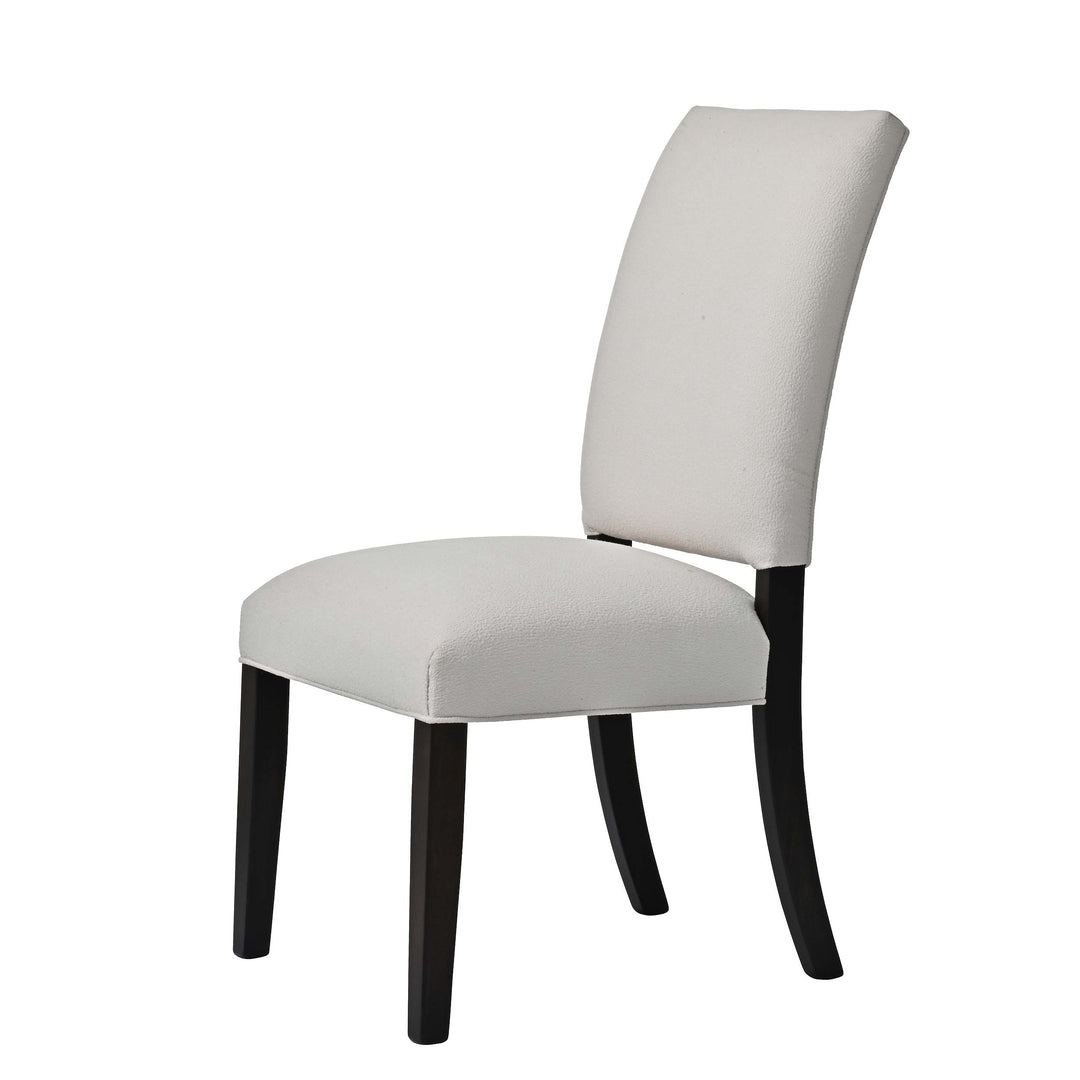 QW Amish Crater Upholstered Side Chair