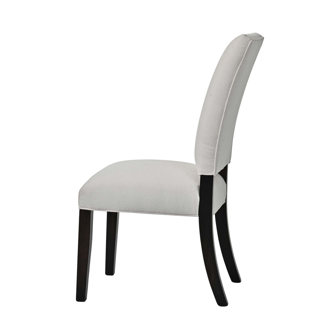 QW Amish Crater Upholstered Side Chair