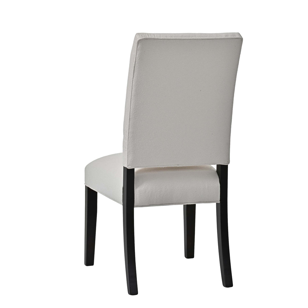 QW Amish Crater Upholstered Side Chair