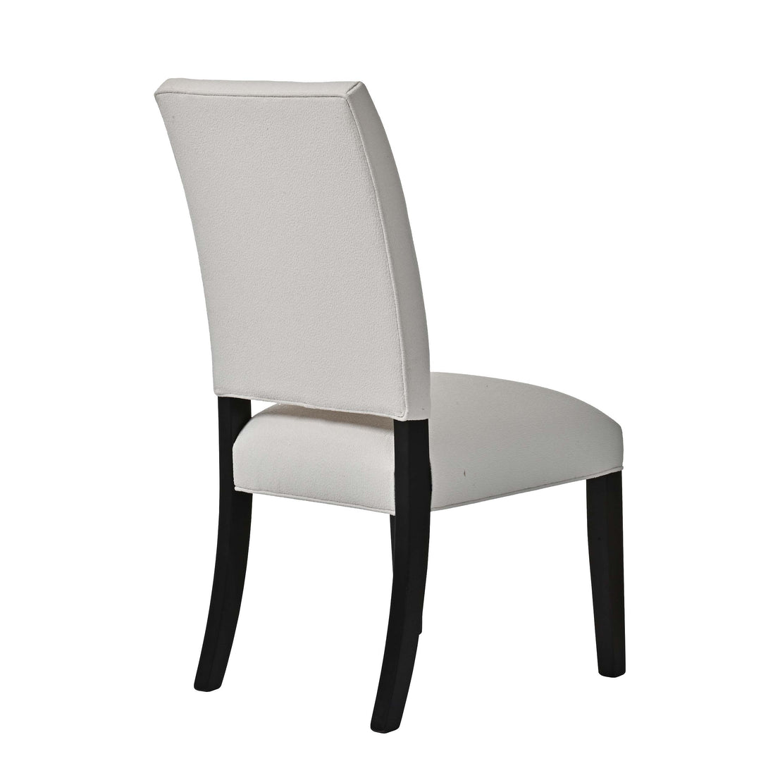 QW Amish Crater Upholstered Side Chair