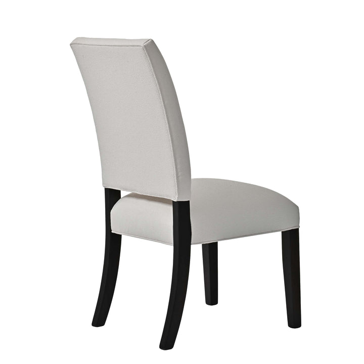 QW Amish Crater Upholstered Side Chair