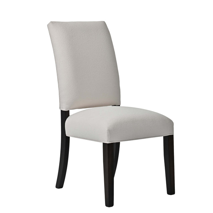 QW Amish Crater Upholstered Side Chair