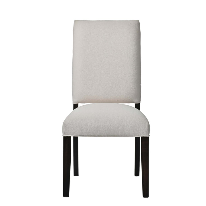 QW Amish Crater Upholstered Side Chair