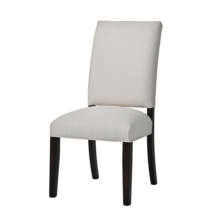 QW Amish Crater Upholstered Side Chair