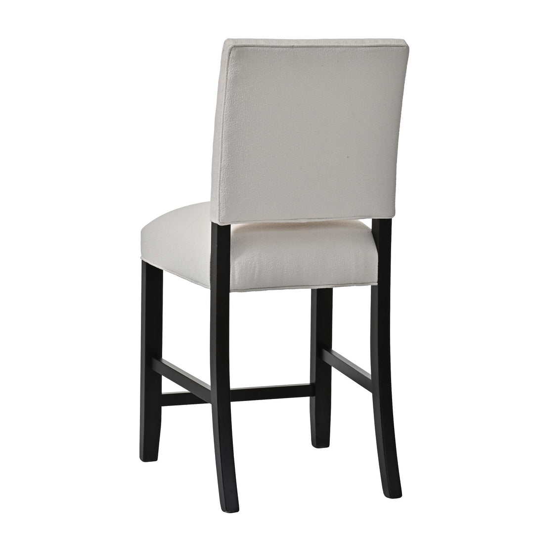 QW Amish Crater Upholstered Bar Chair