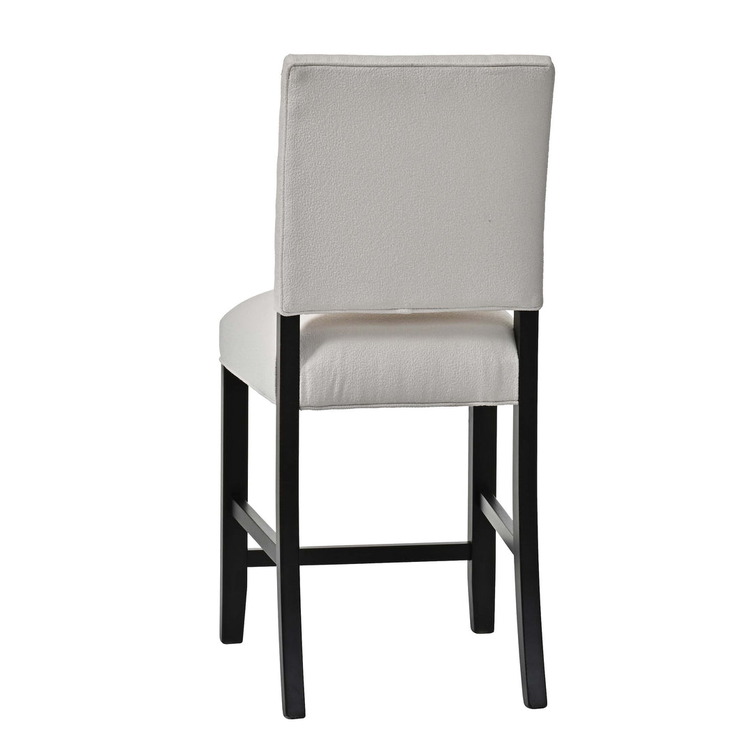 QW Amish Crater Upholstered Bar Chair