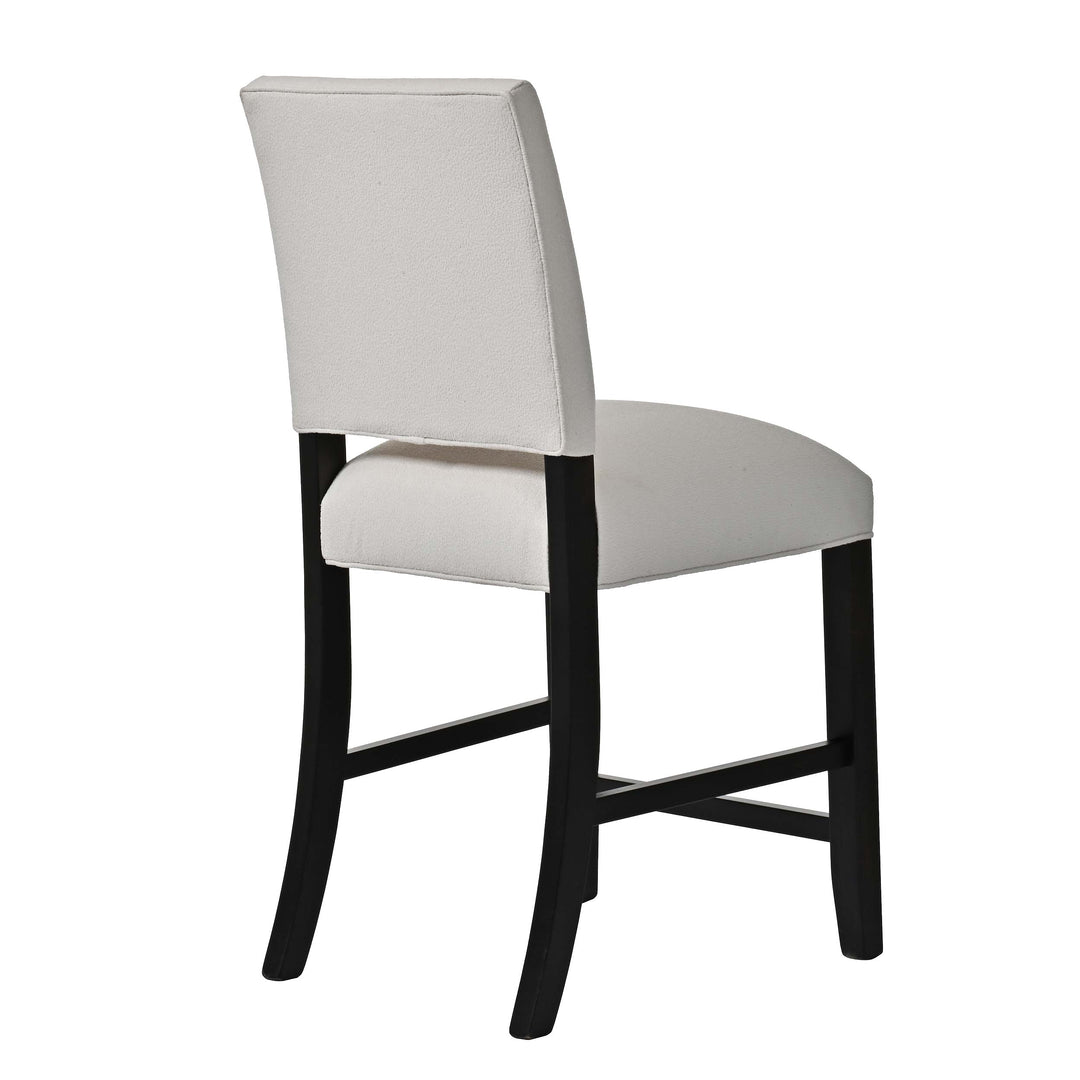 QW Amish Crater Upholstered Bar Chair