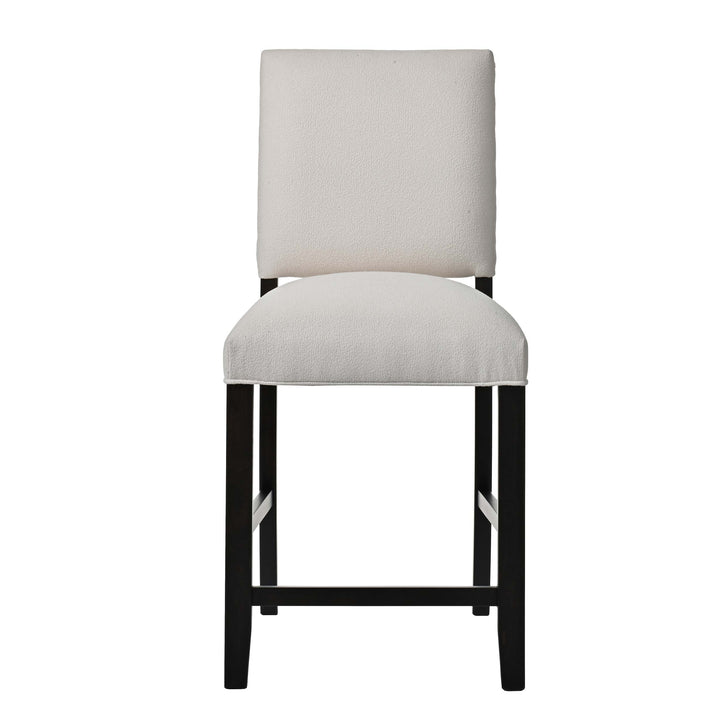 QW Amish Crater Upholstered Bar Chair