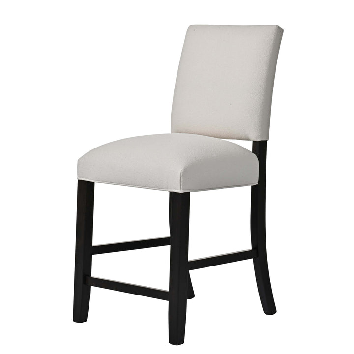 QW Amish Crater Upholstered Bar Chair