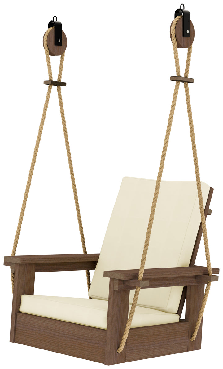 QW Amish Brooklyn Chair Swing