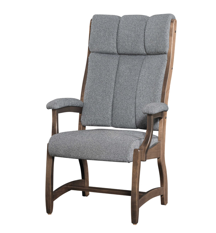 QW Amish Clark Client Chair