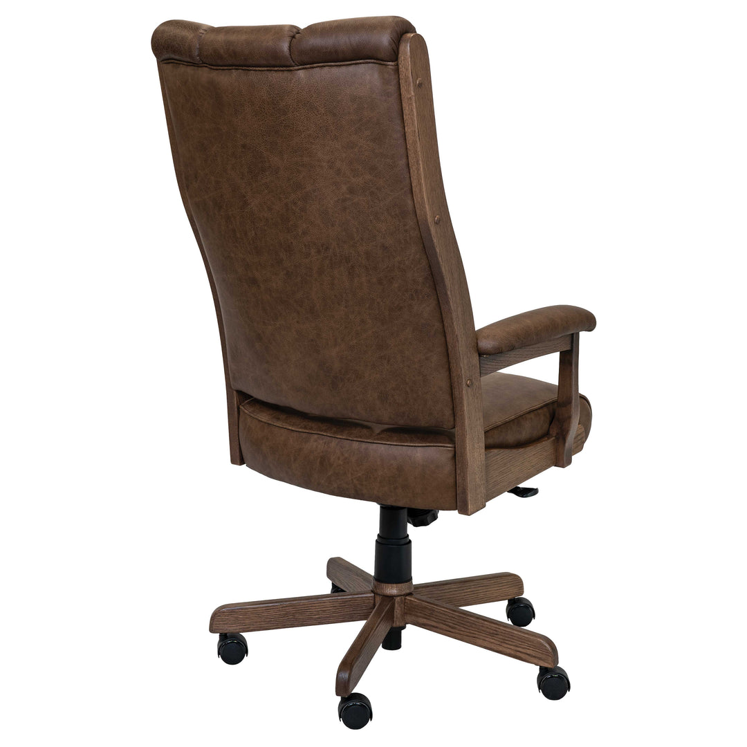 QW Amish Clark Executive Chair