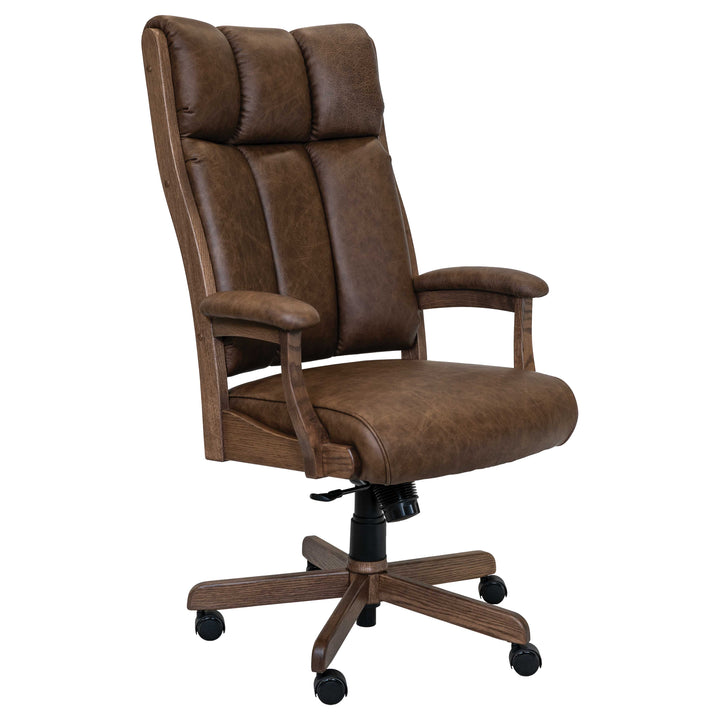 QW Amish Clark Executive Chair