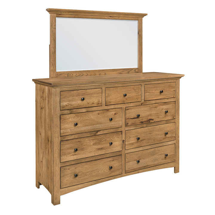 Canton Tall Dresser & Optional Mirror