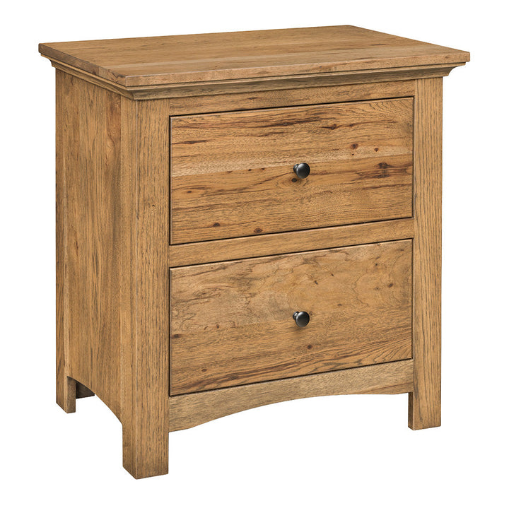 Canton 2 Drawer Nightstand