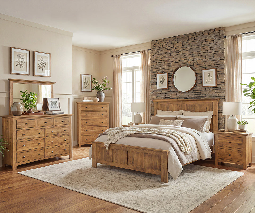 Canton Low Dresser & Optional Mirror Quality Woods Furniture Canton Low Dresser & Optional Mirror Quality Woods Furniture