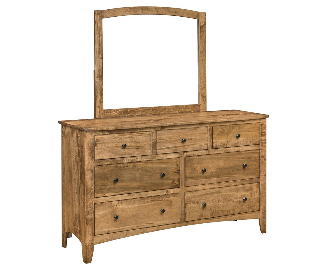 Carlston Low Dresser w/ Optional Mirror